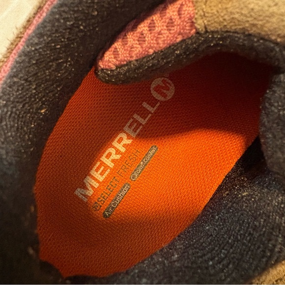 Merrell boulder blush hiking low top performance sneakers - Picture 6 of 8